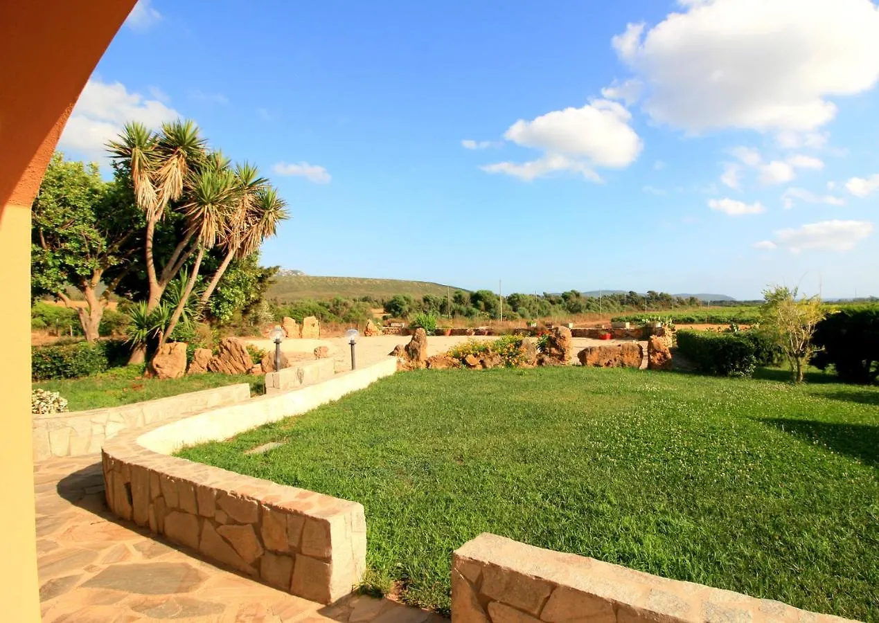 Bauernhof Agriturismo Da Pina Porto Conte Italien